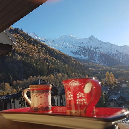 שאמוני Vue Montblanc Magique En Centre-Ville Avec Parking מראה חיצוני תמונה