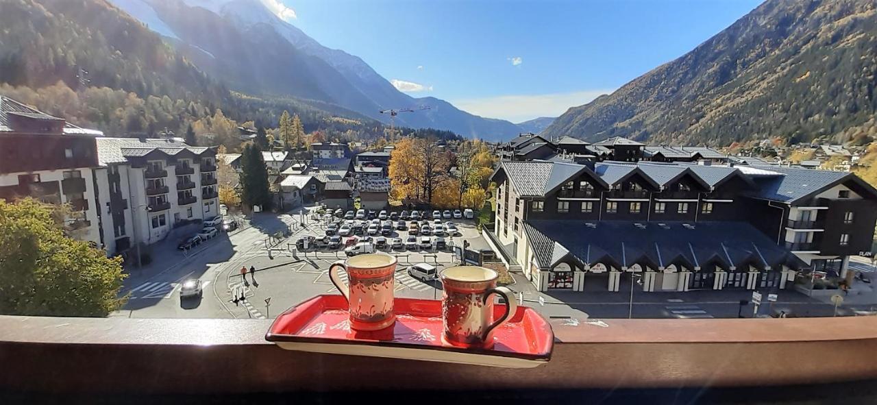 שאמוני Vue Montblanc Magique En Centre-Ville Avec Parking מראה חיצוני תמונה