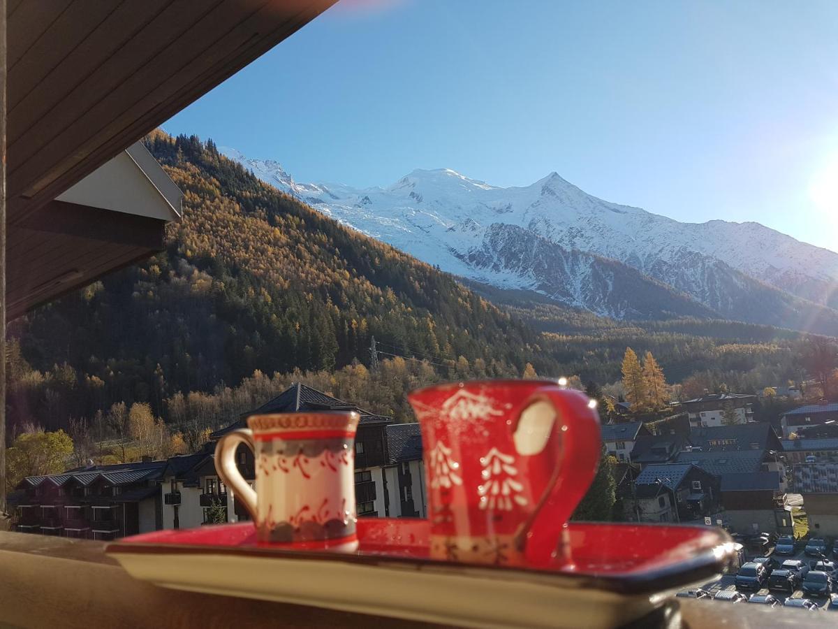 שאמוני Vue Montblanc Magique En Centre-Ville Avec Parking מראה חיצוני תמונה