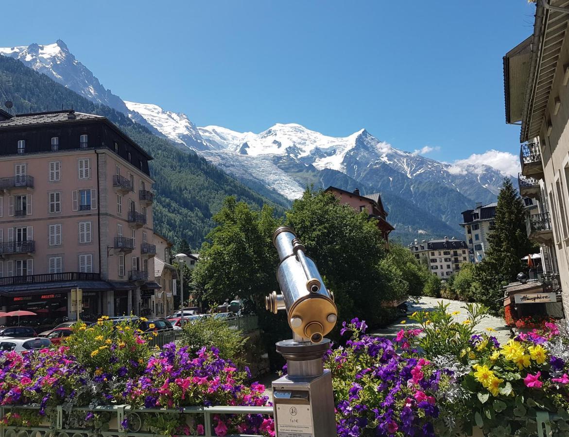 שאמוני Vue Montblanc Magique En Centre-Ville Avec Parking מראה חיצוני תמונה