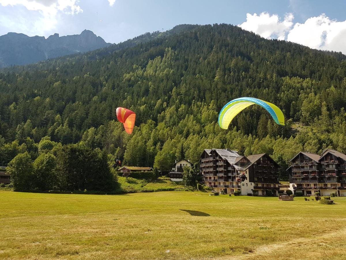 שאמוני Vue Montblanc Magique En Centre-Ville Avec Parking מראה חיצוני תמונה