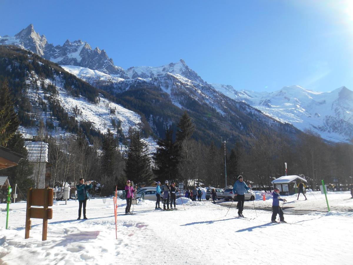 שאמוני Vue Montblanc Magique En Centre-Ville Avec Parking מראה חיצוני תמונה