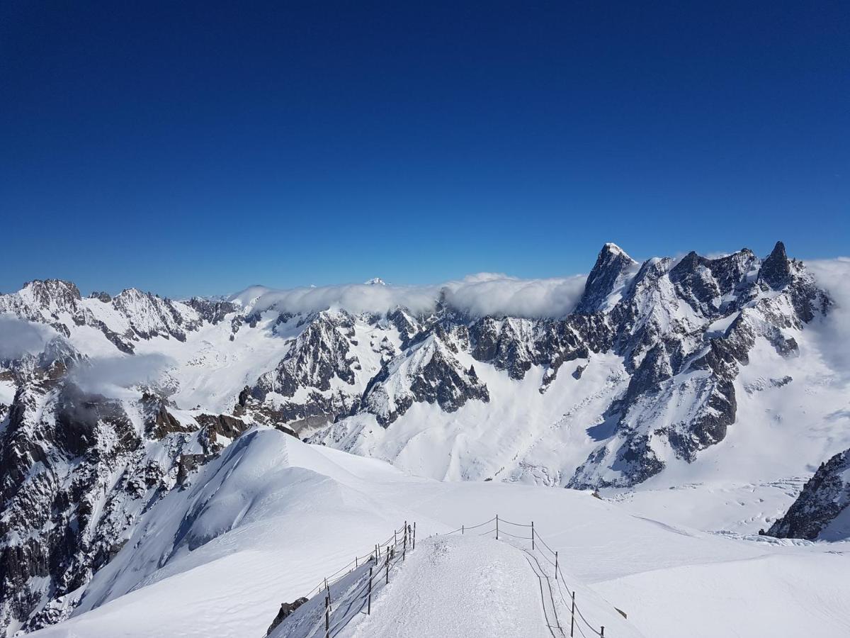 שאמוני Vue Montblanc Magique En Centre-Ville Avec Parking מראה חיצוני תמונה