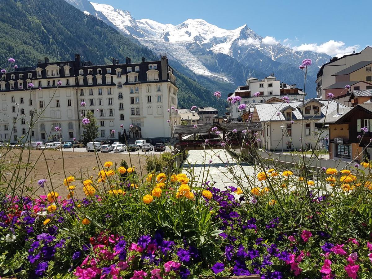 שאמוני Vue Montblanc Magique En Centre-Ville Avec Parking מראה חיצוני תמונה