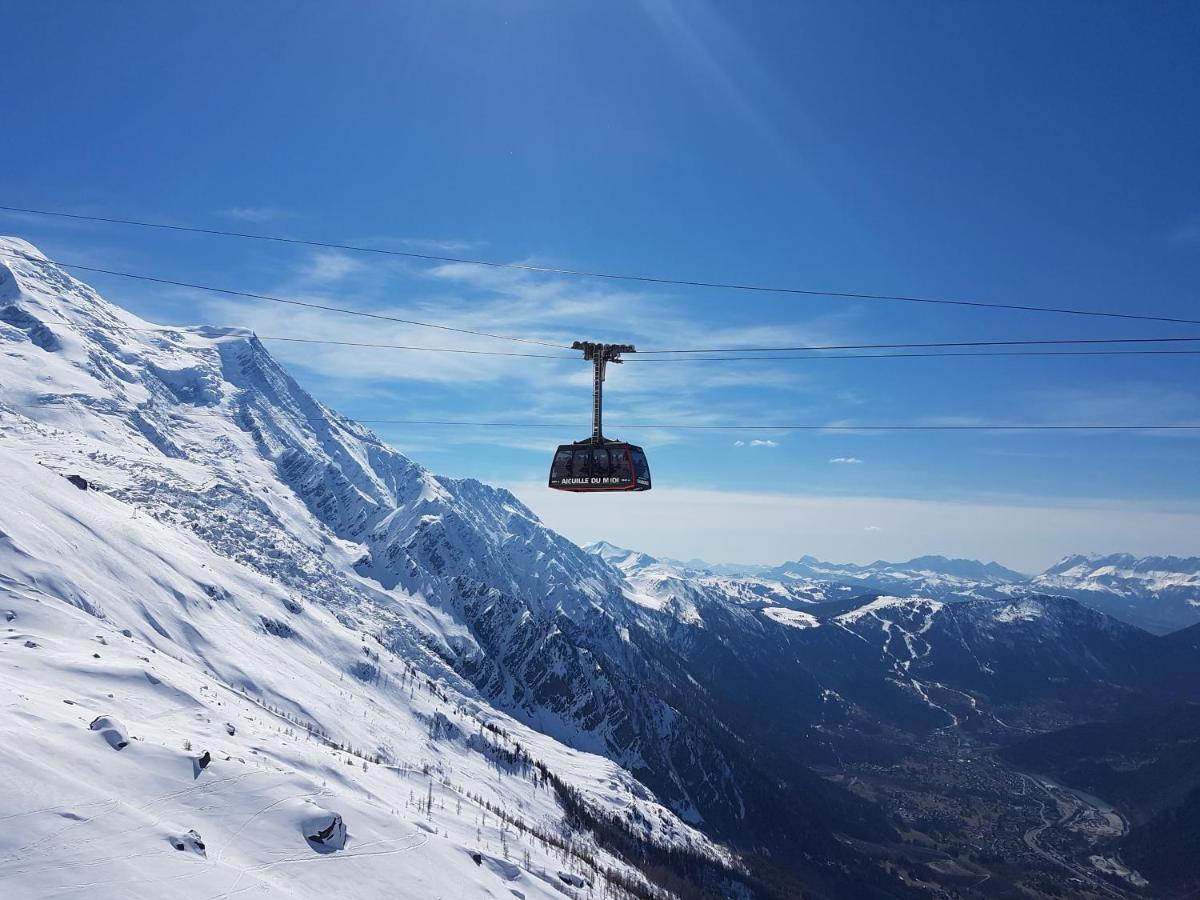 שאמוני Vue Montblanc Magique En Centre-Ville Avec Parking מראה חיצוני תמונה