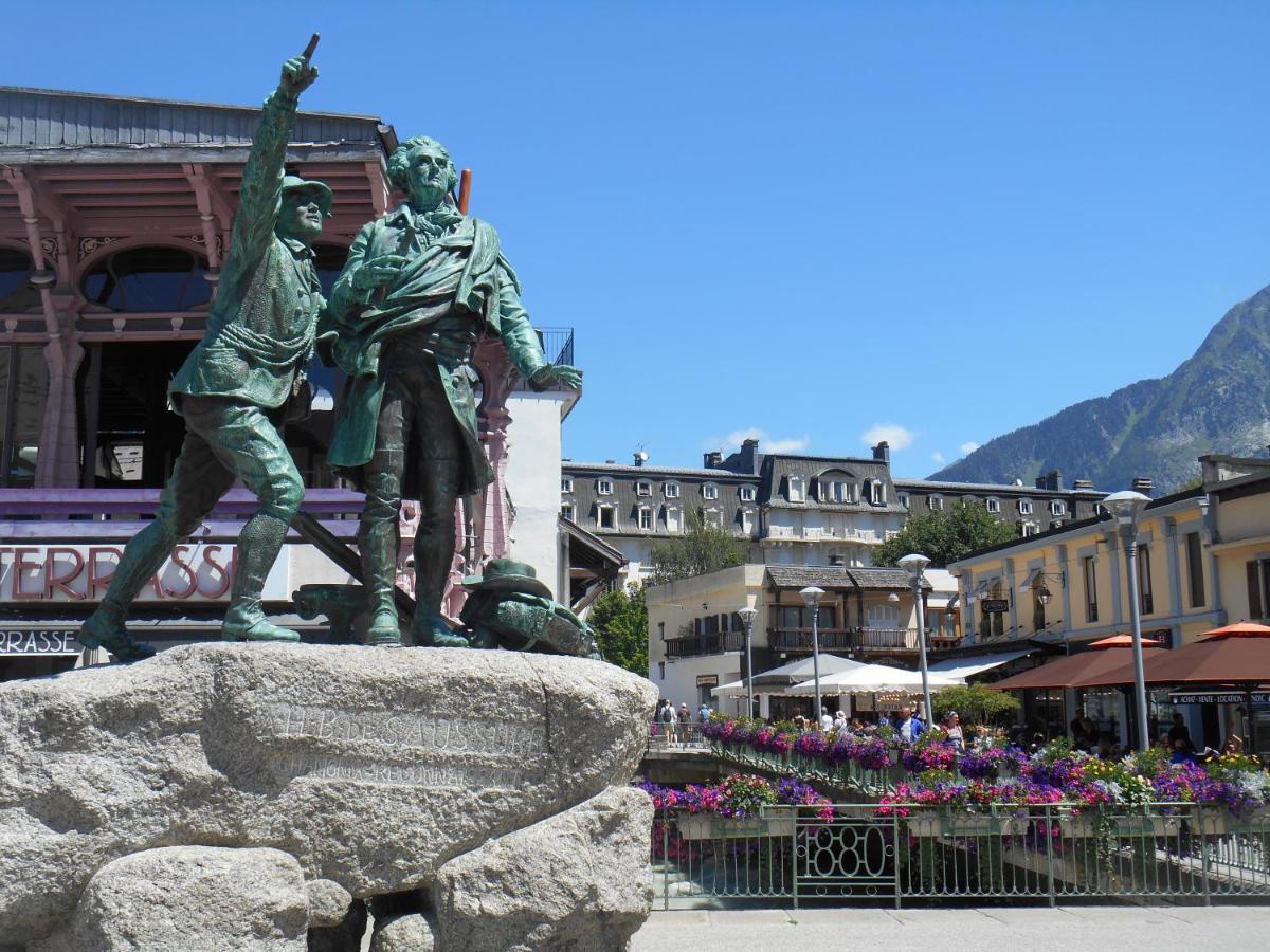 שאמוני Vue Montblanc Magique En Centre-Ville Avec Parking מראה חיצוני תמונה