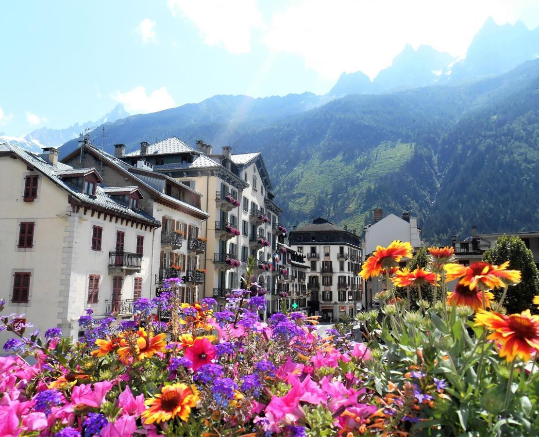 שאמוני Vue Montblanc Magique En Centre-Ville Avec Parking מראה חיצוני תמונה