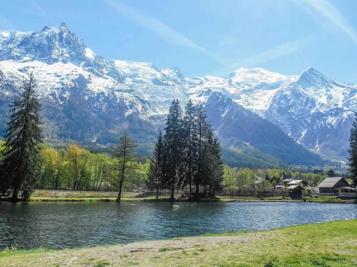 שאמוני Vue Montblanc Magique En Centre-Ville Avec Parking מראה חיצוני תמונה