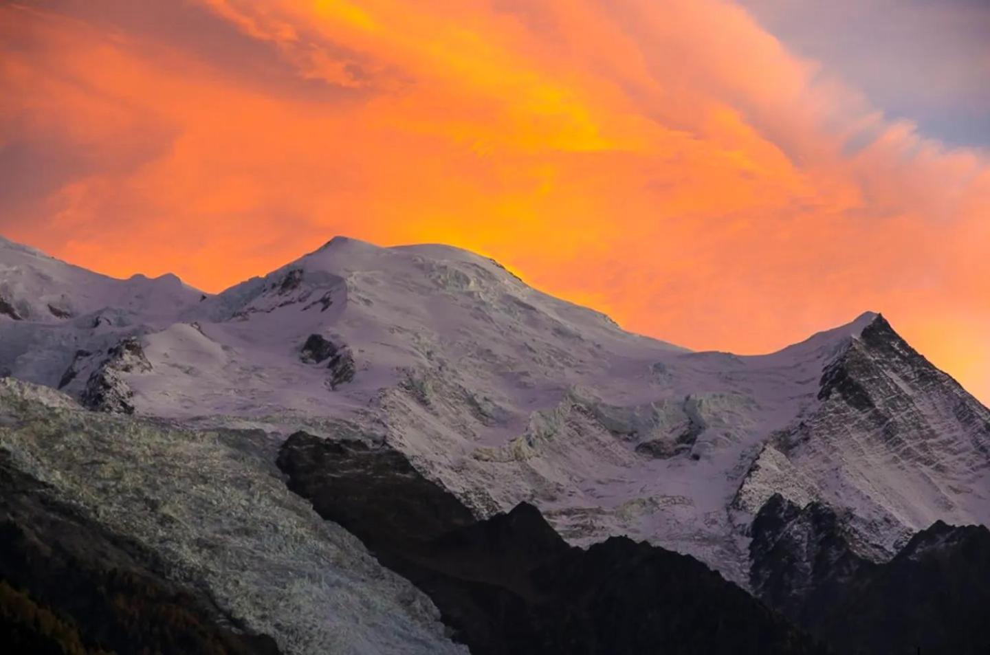 שאמוני Vue Montblanc Magique En Centre-Ville Avec Parking מראה חיצוני תמונה