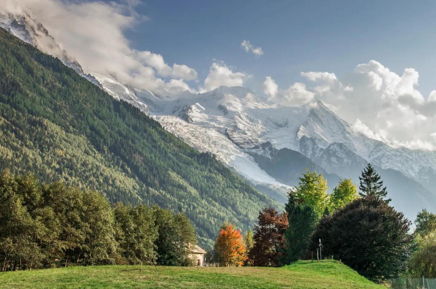 שאמוני Vue Montblanc Magique En Centre-Ville Avec Parking מראה חיצוני תמונה