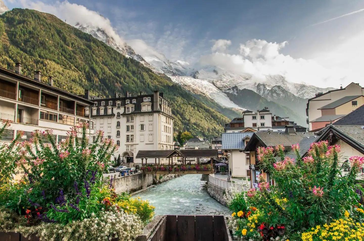 שאמוני Vue Montblanc Magique En Centre-Ville Avec Parking מראה חיצוני תמונה