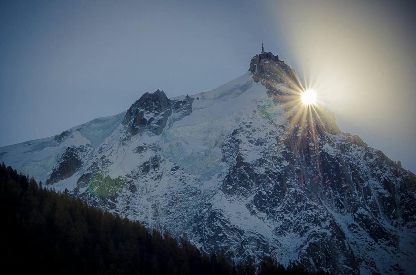 שאמוני Vue Montblanc Magique En Centre-Ville Avec Parking מראה חיצוני תמונה