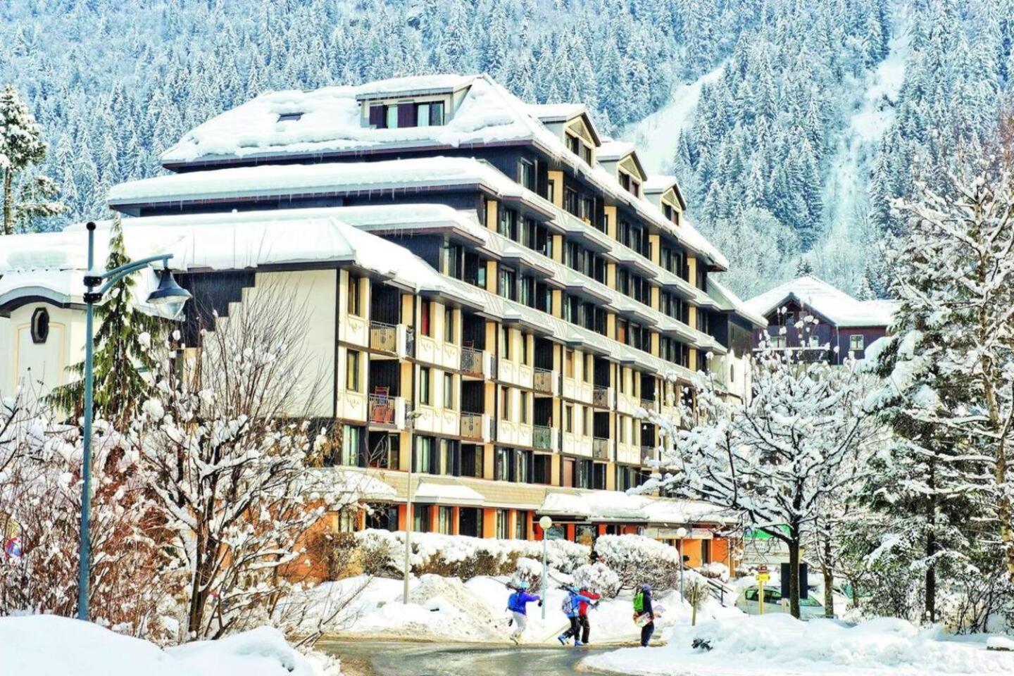 שאמוני Vue Montblanc Magique En Centre-Ville Avec Parking מראה חיצוני תמונה